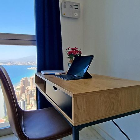 Highrise Apartment With Private Terrace & Sea Views - 34Th Floor Benidorm Zewnętrze zdjęcie