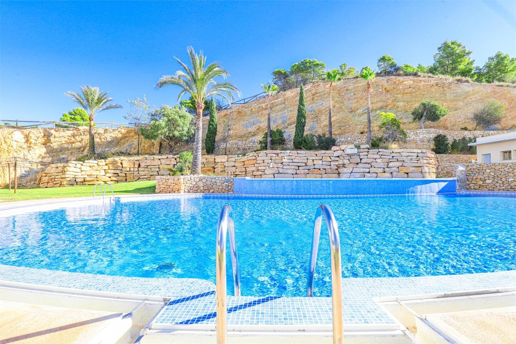 Highrise Apartment With Private Terrace & Sea Views - 34Th Floor Benidorm Zewnętrze zdjęcie