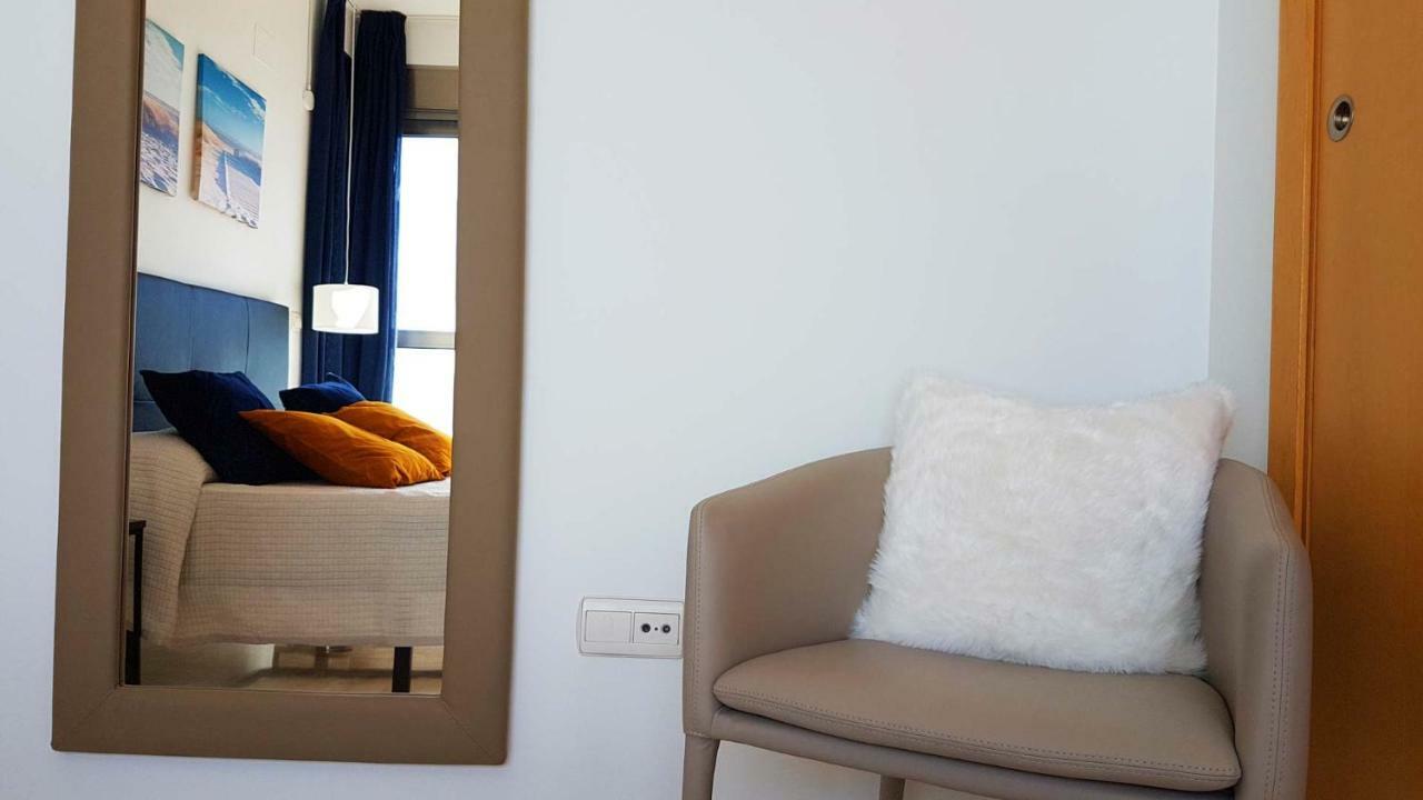 Highrise Apartment With Private Terrace & Sea Views - 34Th Floor Benidorm Zewnętrze zdjęcie