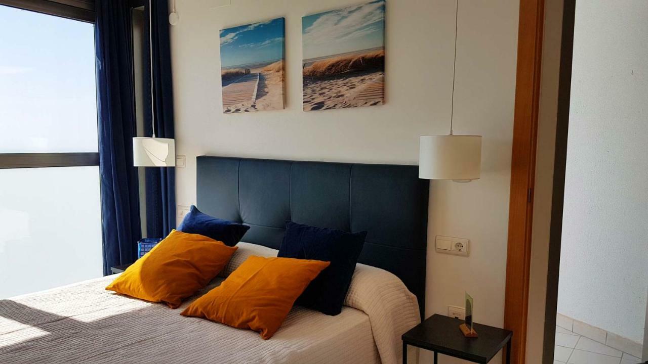 Highrise Apartment With Private Terrace & Sea Views - 34Th Floor Benidorm Zewnętrze zdjęcie