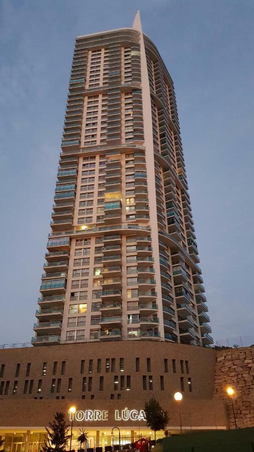 Highrise Apartment With Private Terrace & Sea Views - 34Th Floor Benidorm Zewnętrze zdjęcie