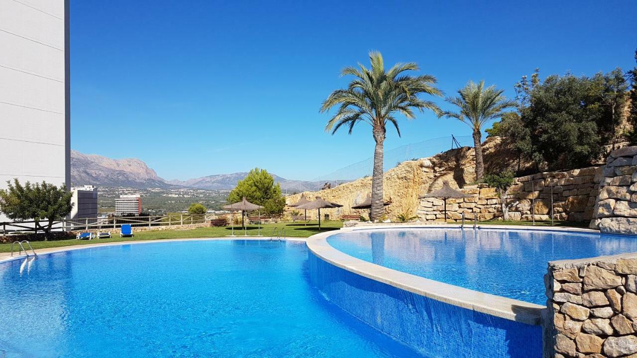 Highrise Apartment With Private Terrace & Sea Views - 34Th Floor Benidorm Zewnętrze zdjęcie